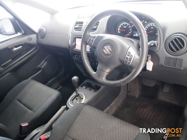 2013 Suzuki SX4 Crossover Navigator GYA MY13 Hatchback