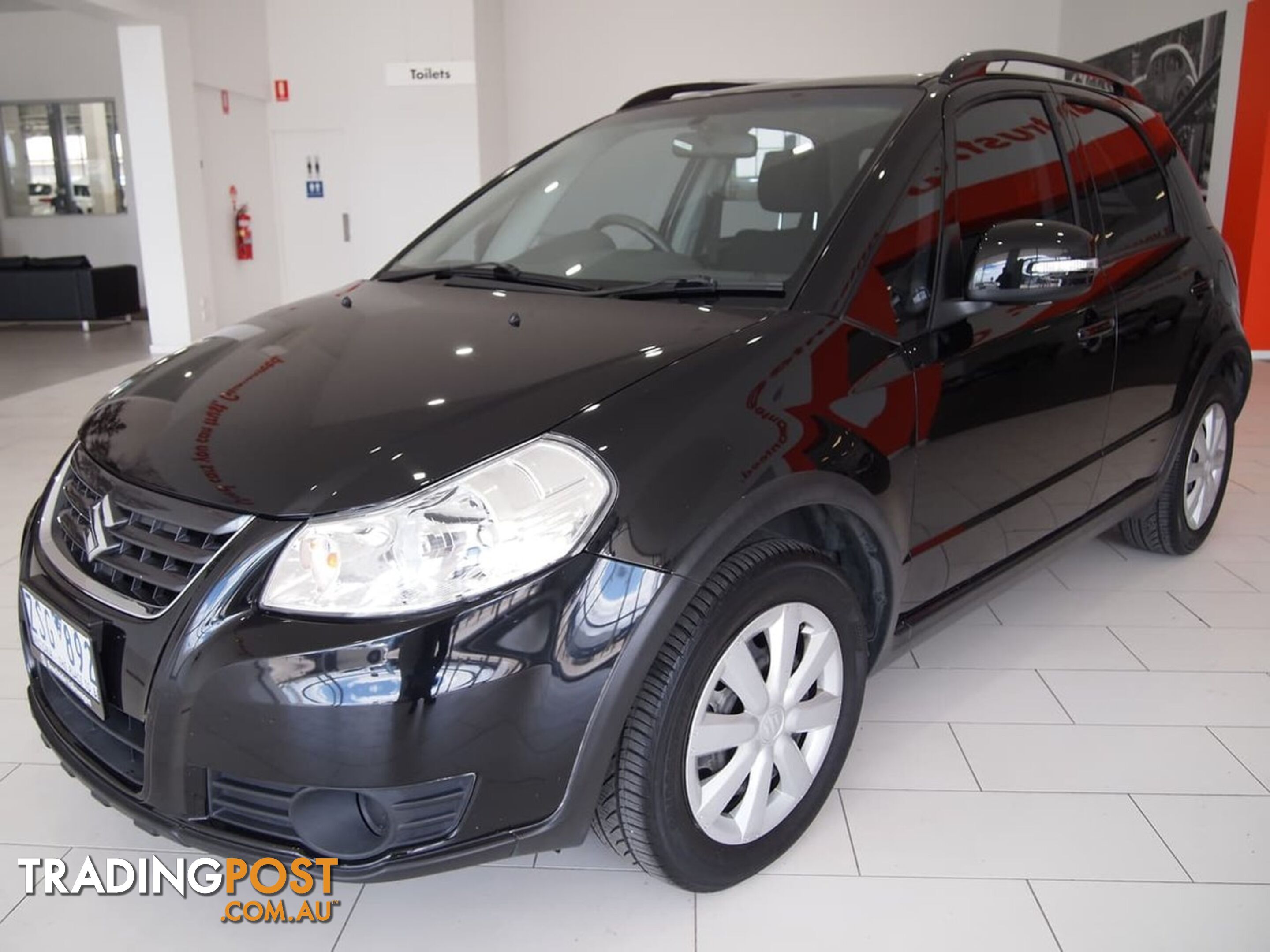 2013 Suzuki SX4 Crossover Navigator GYA MY13 Hatchback