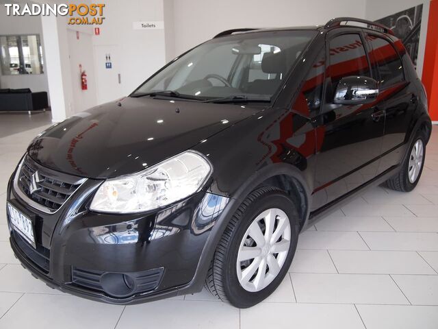 2013 Suzuki SX4 Crossover Navigator GYA MY13 Hatchback