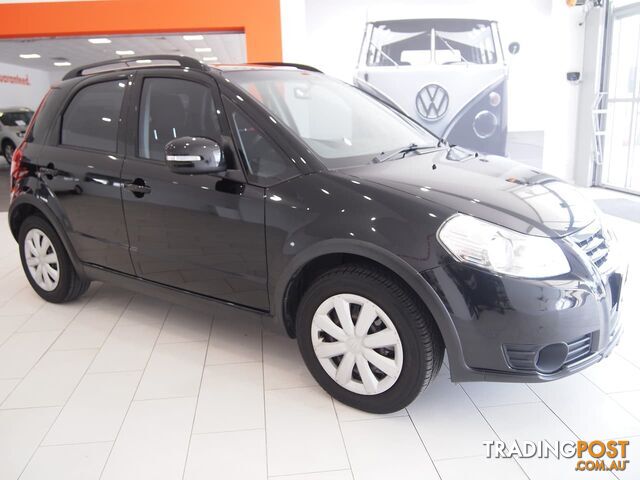 2013 Suzuki SX4 Crossover Navigator GYA MY13 Hatchback