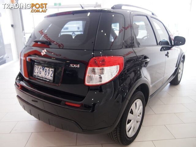 2013 Suzuki SX4 Crossover Navigator GYA MY13 Hatchback