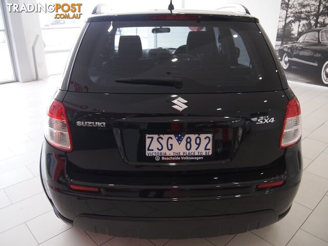 2013 Suzuki SX4 Crossover Navigator GYA MY13 Hatchback