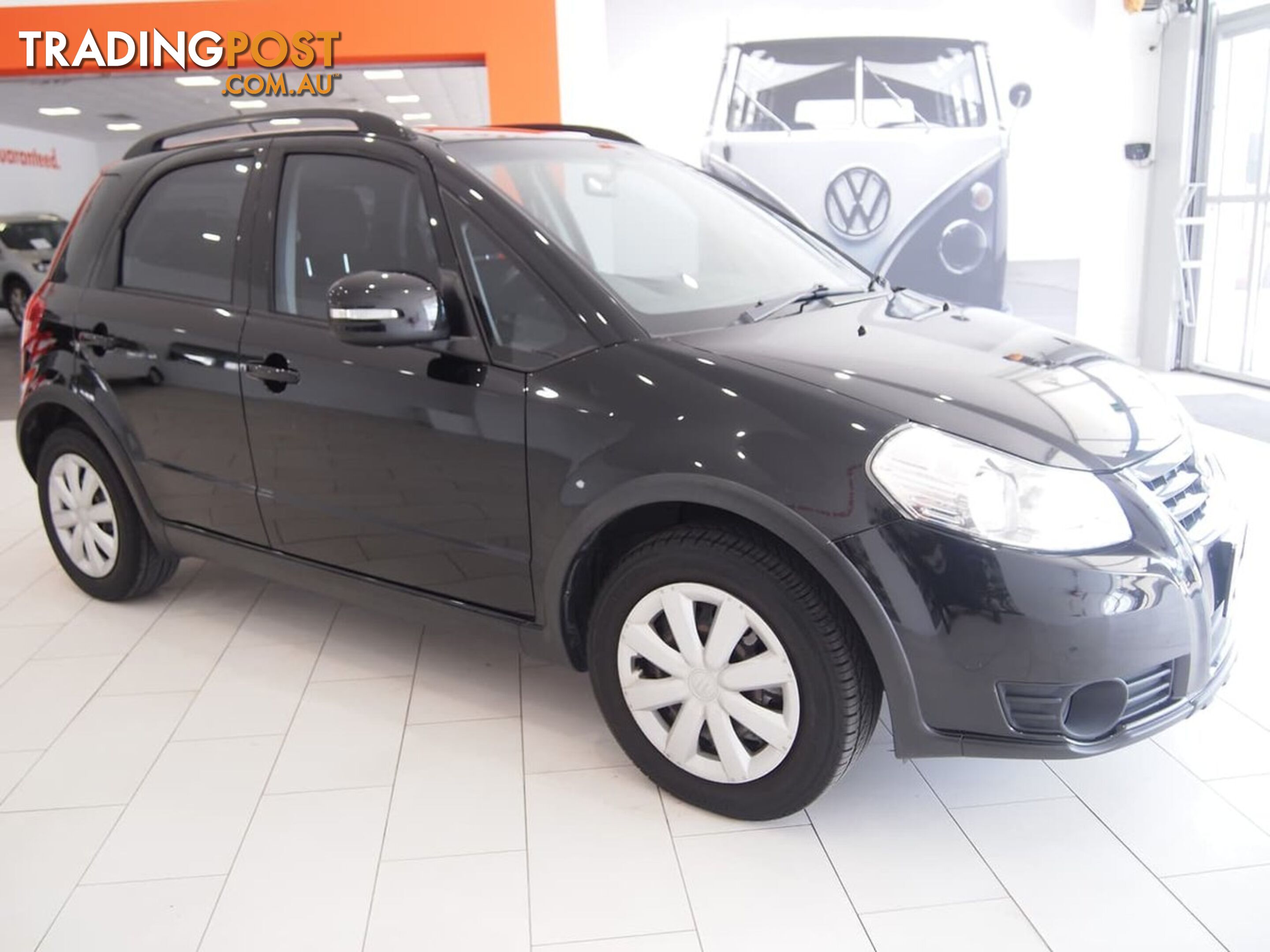 2013 Suzuki SX4 Crossover Navigator GYA MY13 Hatchback