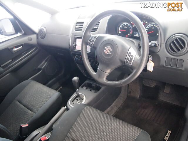 2013 Suzuki SX4 Crossover Navigator GYA MY13 Hatchback