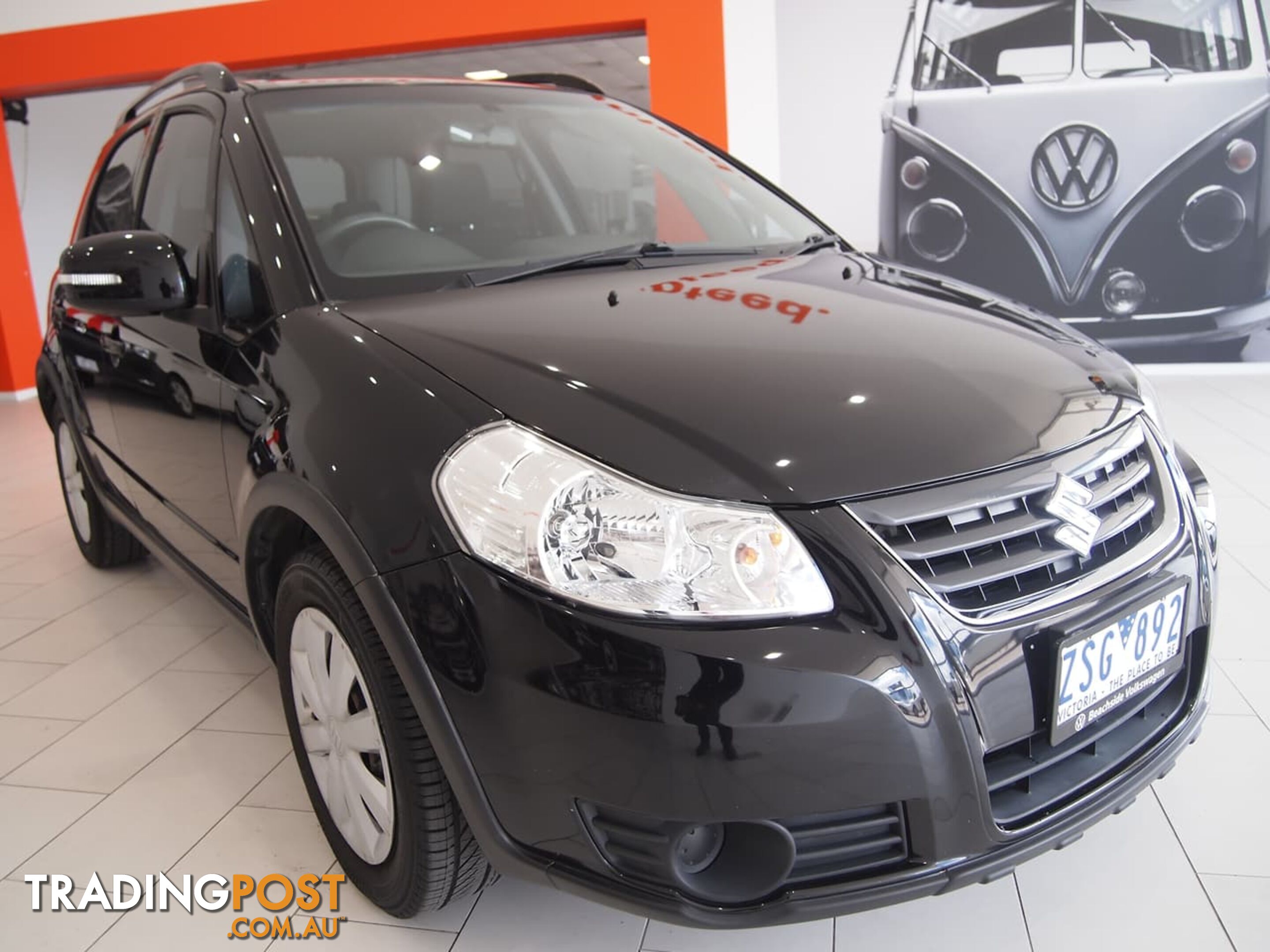 2013 Suzuki SX4 Crossover Navigator GYA MY13 Hatchback