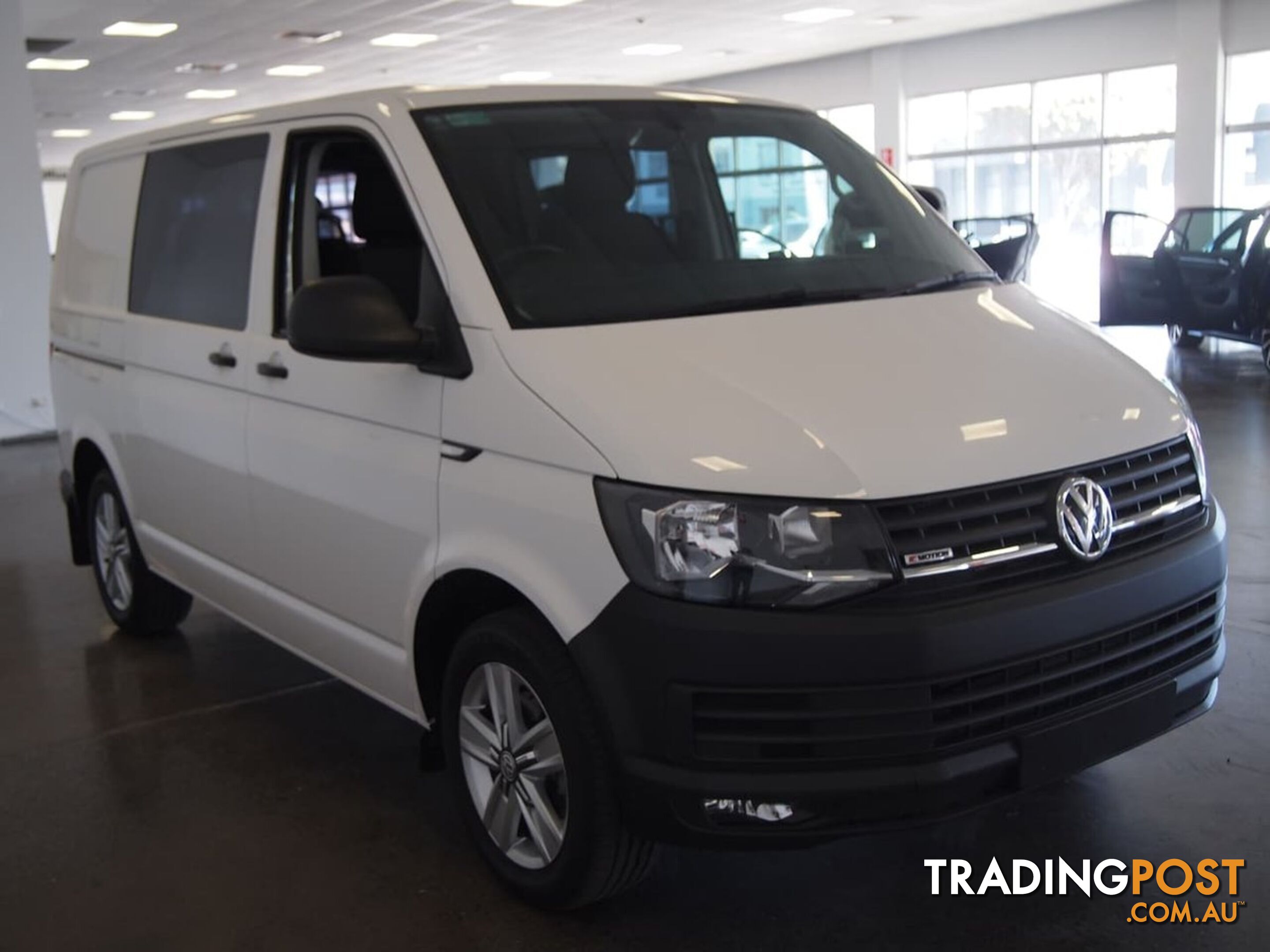 2018 Volkswagen Transporter TDI400 T6 MY19 Four Wheel Drive Van - Short Wheelbase