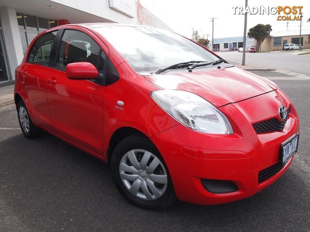 2009 Toyota Yaris YR NCP90R MY10 Hatchback - photo 4 of 29