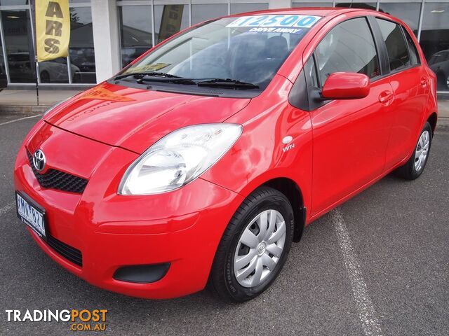 2009 Toyota Yaris YR NCP90R MY10 Hatchback - photo 2 of 29