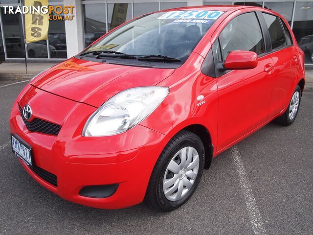 2009 Toyota Yaris YR NCP90R MY10 Hatchback - photo 5 of 29