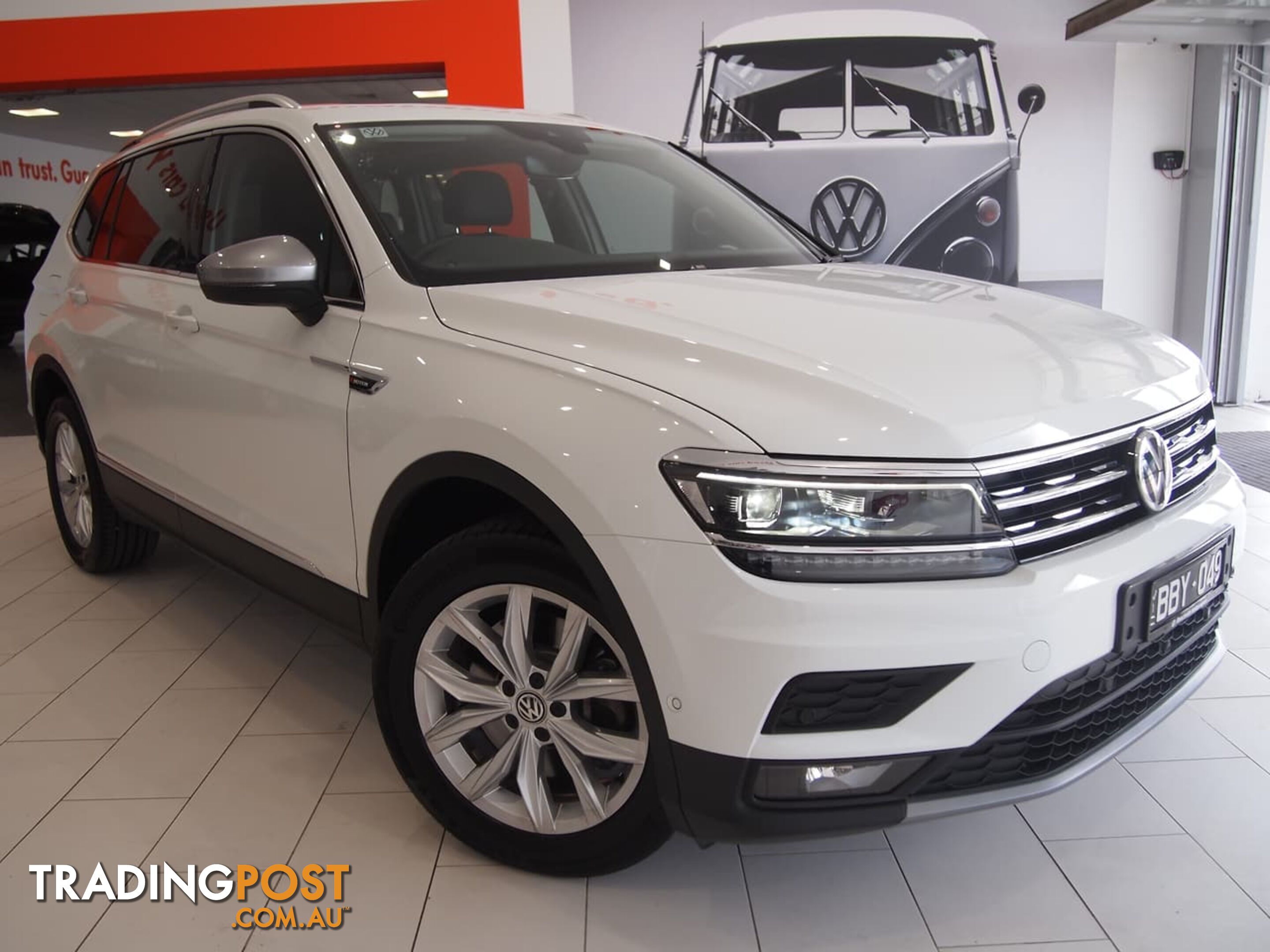 2018 Volkswagen Tiguan 132TSI Comfortline Allspace 5N MY19 Four Wheel Drive Wagon