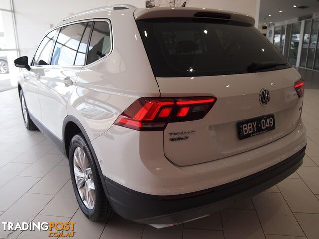 2018 Volkswagen Tiguan 132TSI Comfortline Allspace 5N MY19 Four Wheel Drive Wagon