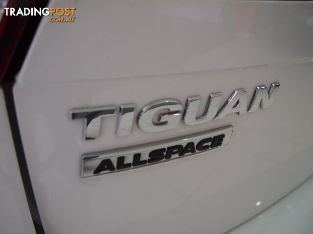 2018 Volkswagen Tiguan 132TSI Comfortline Allspace 5N MY19 Four Wheel Drive Wagon