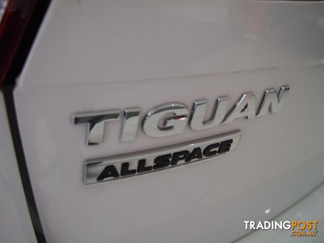 2018 Volkswagen Tiguan 132TSI Comfortline Allspace 5N MY19 Four Wheel Drive Wagon