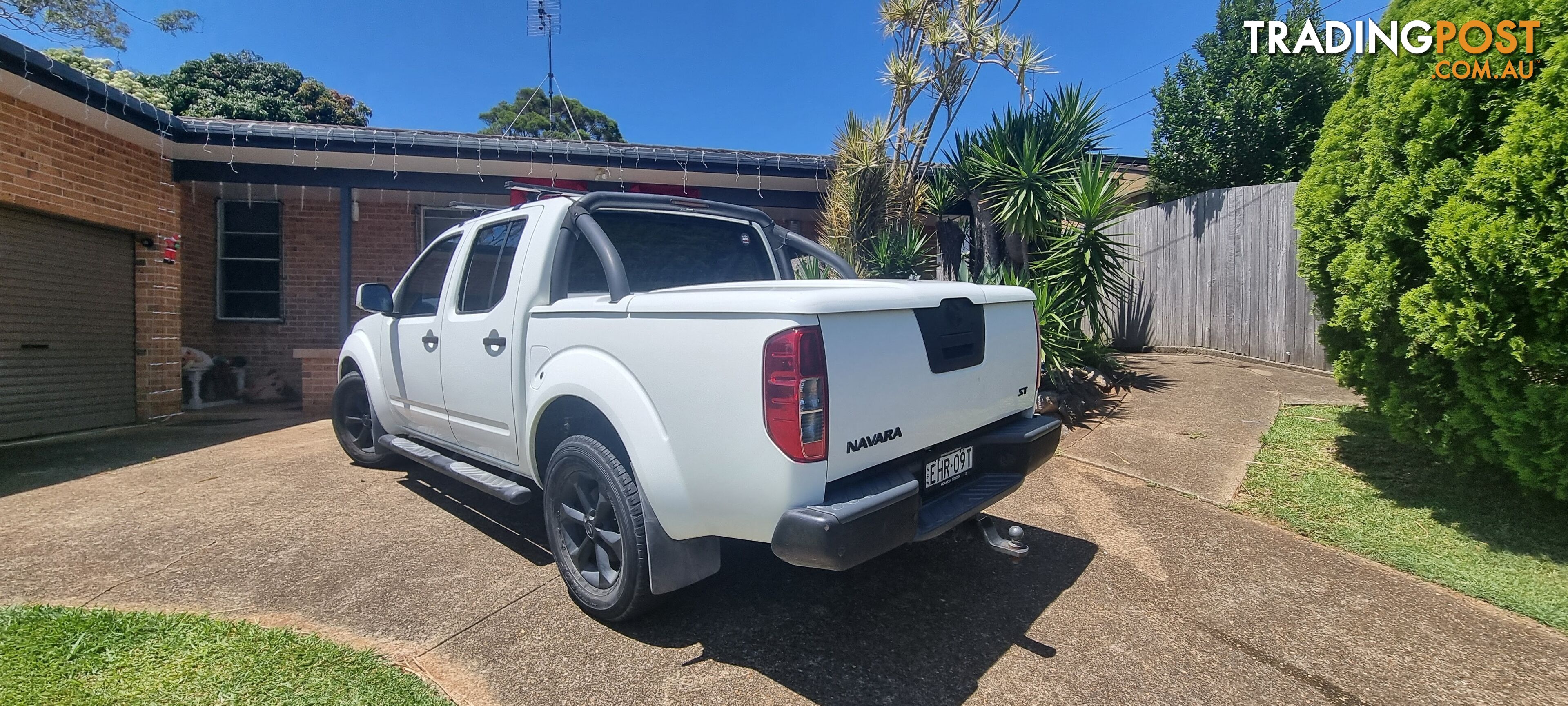 2012 Nissan Navara D40 ST Ute Manual