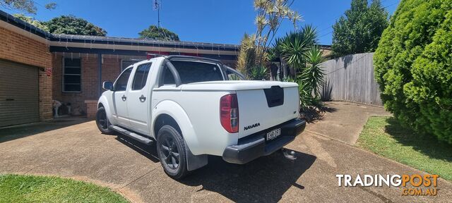 2012 Nissan Navara D40 ST Ute Manual