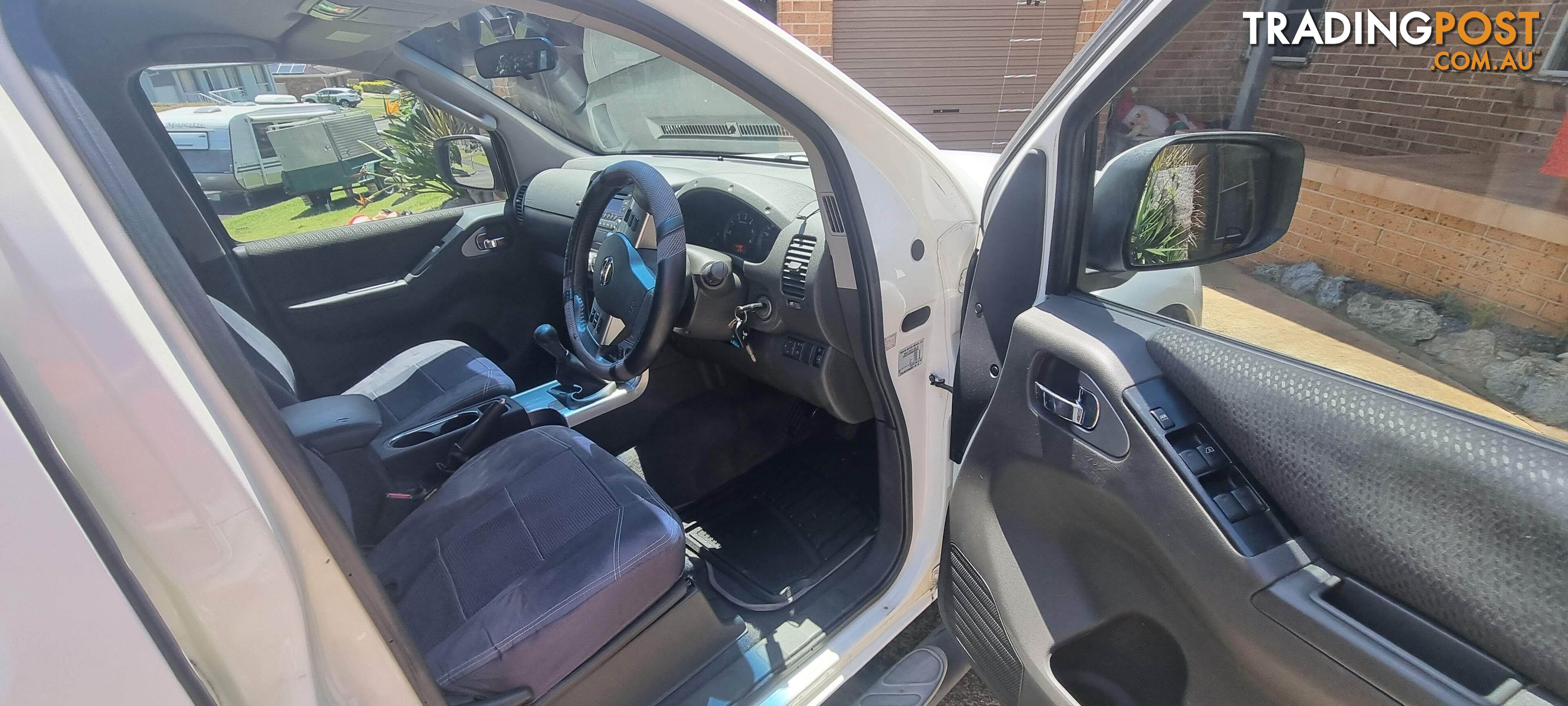 2012 Nissan Navara D40 ST Ute Manual