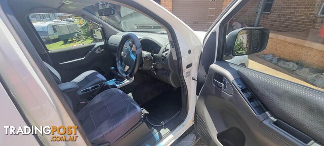 2012 Nissan Navara D40 ST Ute Manual