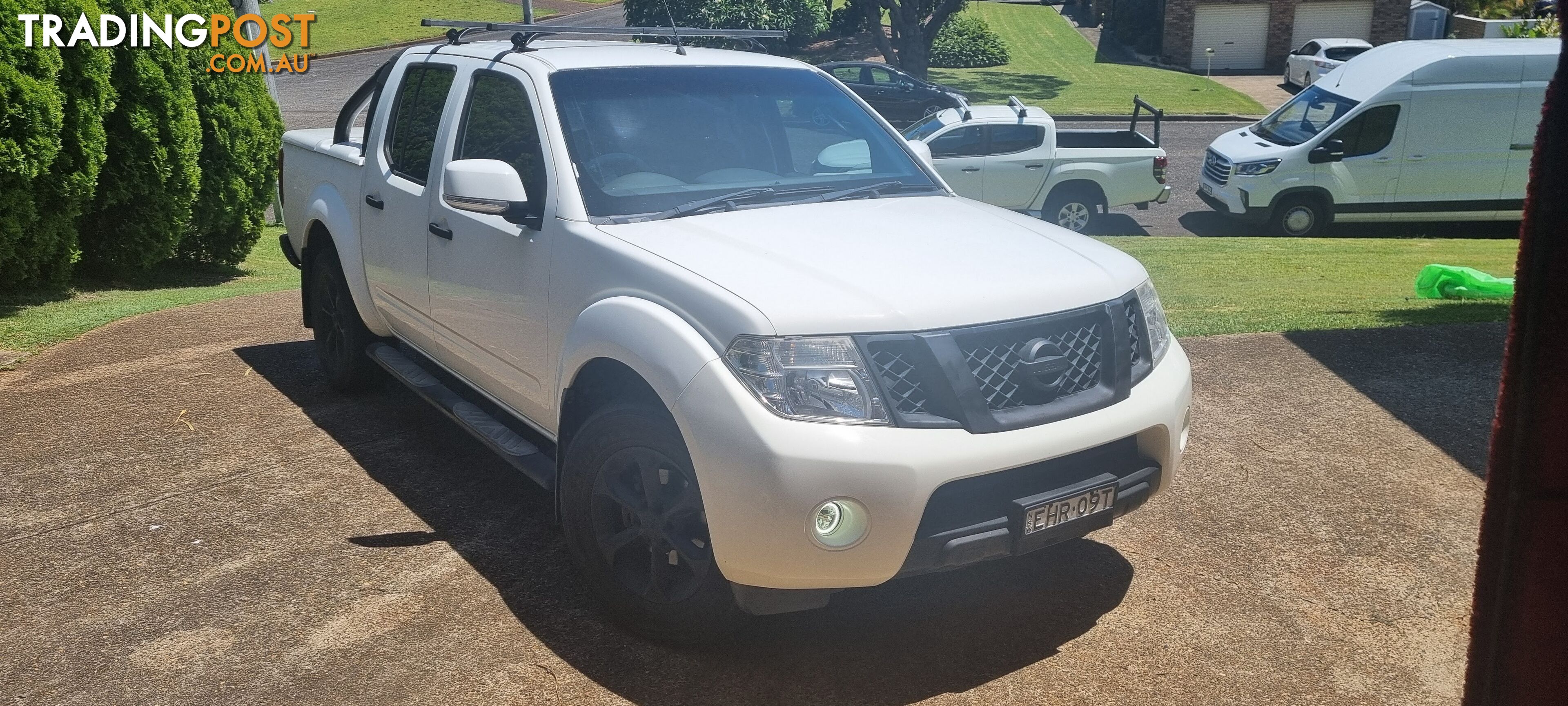 2012 Nissan Navara D40 ST Ute Manual