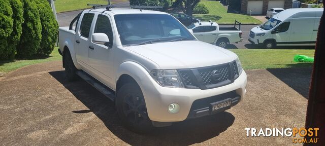 2012 Nissan Navara D40 ST Ute Manual