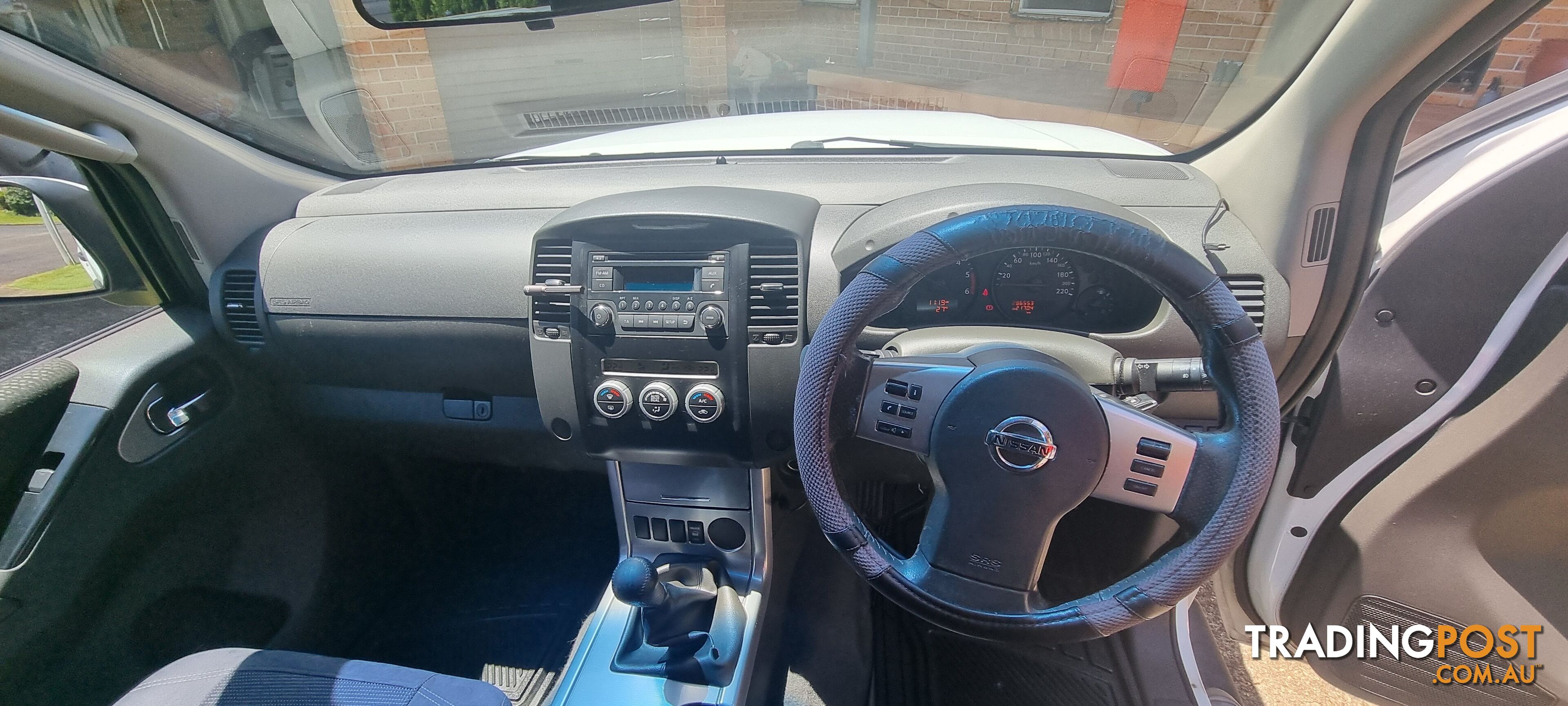 2012 Nissan Navara D40 ST Ute Manual