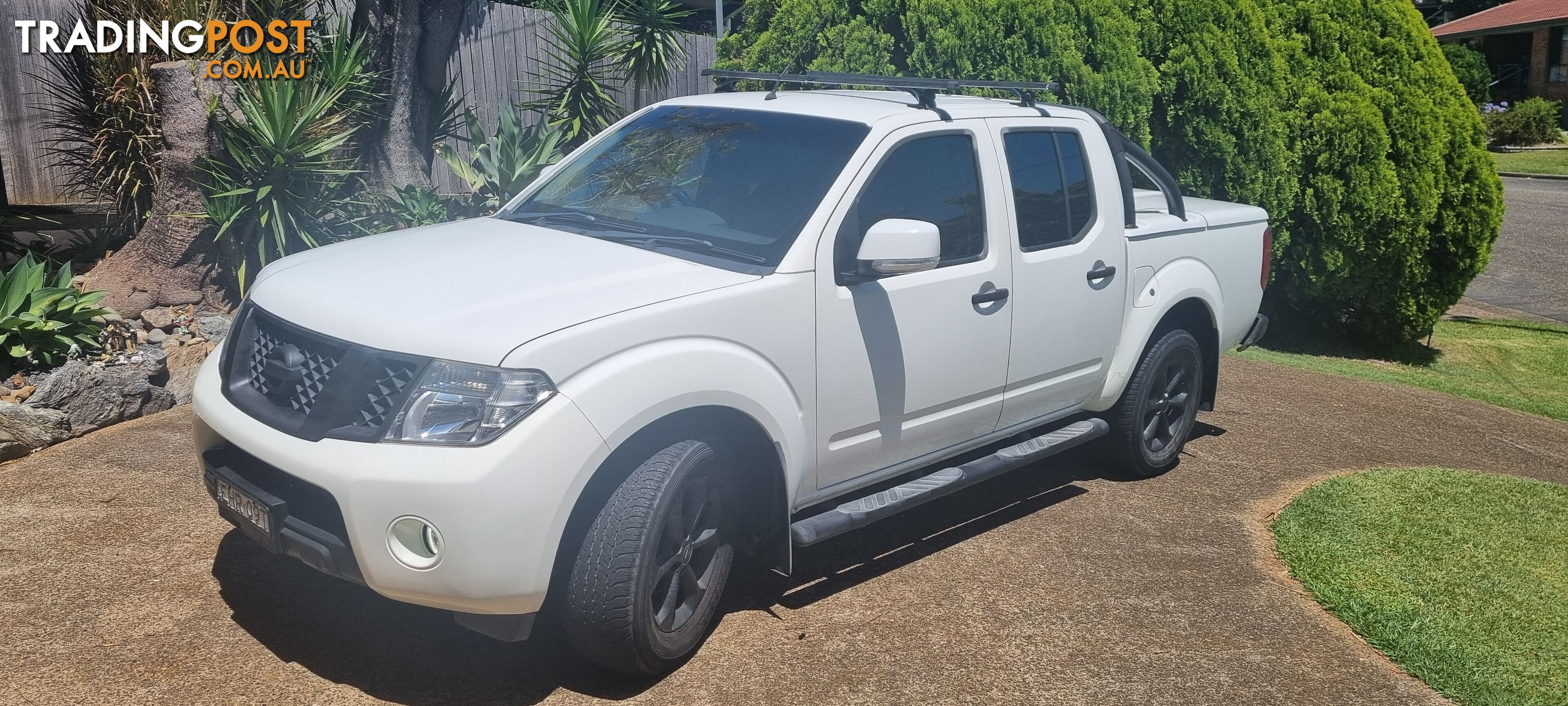 2012 Nissan Navara D40 ST Ute Manual