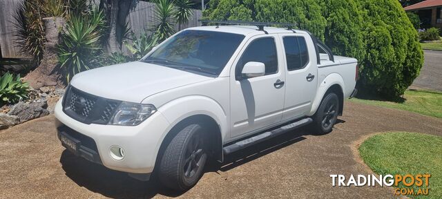 2012 Nissan Navara D40 ST Ute Manual