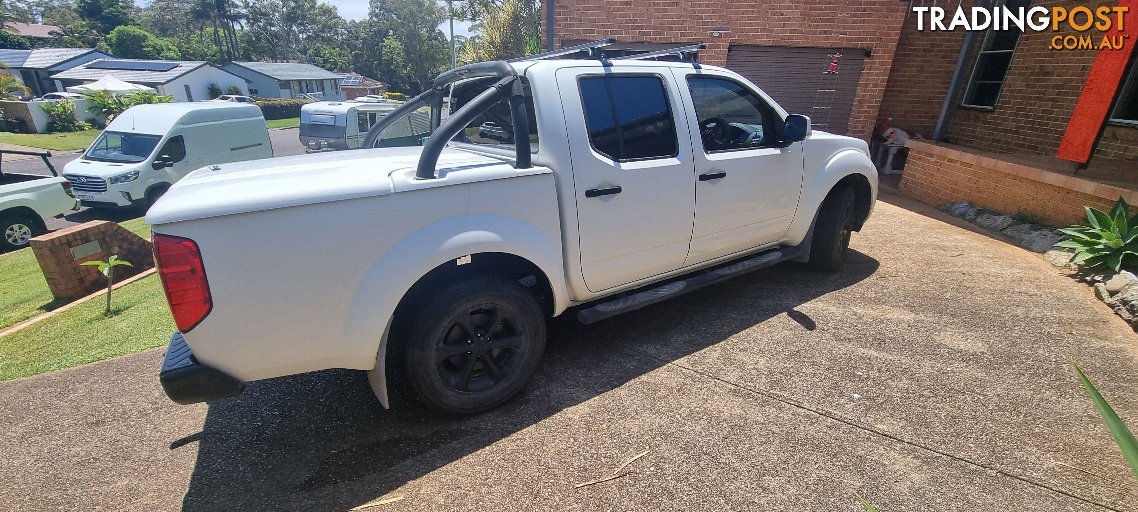 2012 Nissan Navara D40 ST Ute Manual