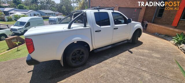 2012 Nissan Navara D40 ST Ute Manual