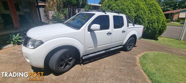 2012 Nissan Navara D40 ST Ute Manual