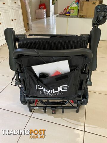 Pride i go lite electric wheelchair