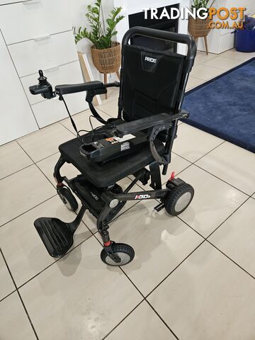 Pride i-go lite electric wheelchair