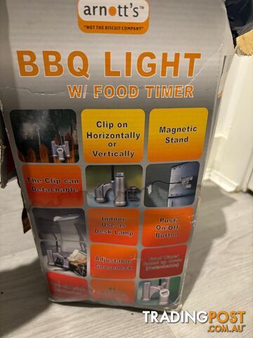 Magnetic BBQ Light BNIB