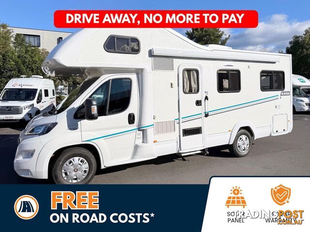 Fiat 6 Berth Motorhome - photo 5 of 41