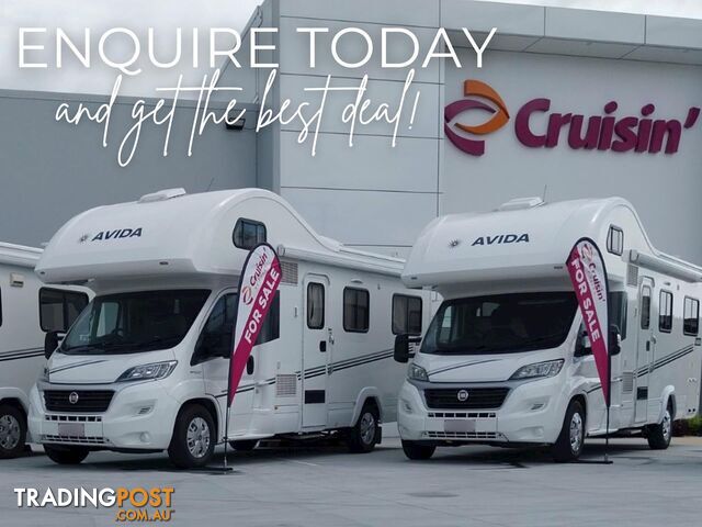 Fiat 6 Berth Motorhome - photo 4 of 41
