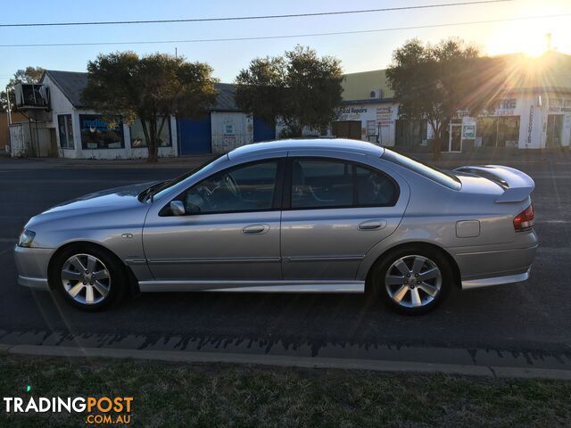 2007 FORD FAIRMONT BF MKII 4D SEDAN