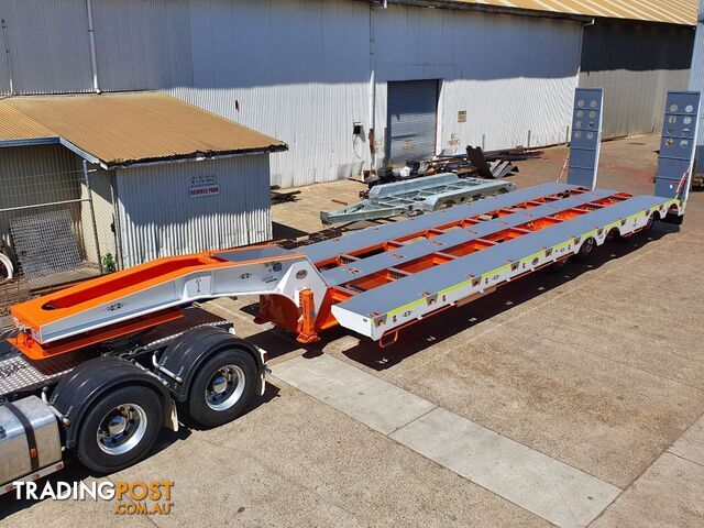 NEW 2023 FWR Quad Axle Low Loader - 3.5m Widener