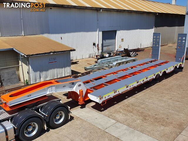 NEW 2023 FWR Quad Axle Low Loader - 3.5m Widener