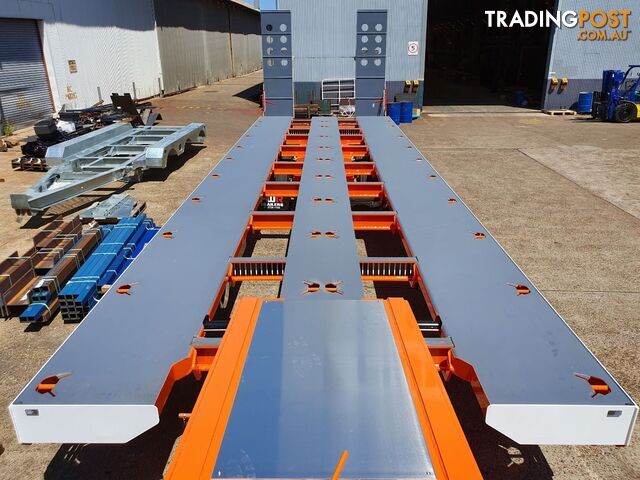 NEW 2024 FWR Quad Axle Low Loader - 3.5m Widener