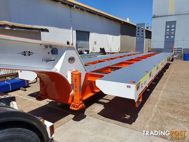 NEW 2023 FWR Quad Axle Low Loader - 3.5m Widener