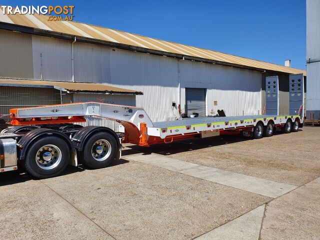 NEW 2024 FWR Quad Axle Low Loader - 3.5m Widener