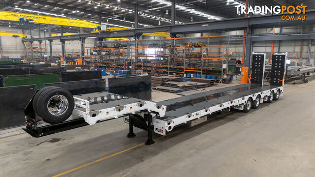 FWR Quad Axle Low Loader - 3.5m Widener - photo 3 of 22