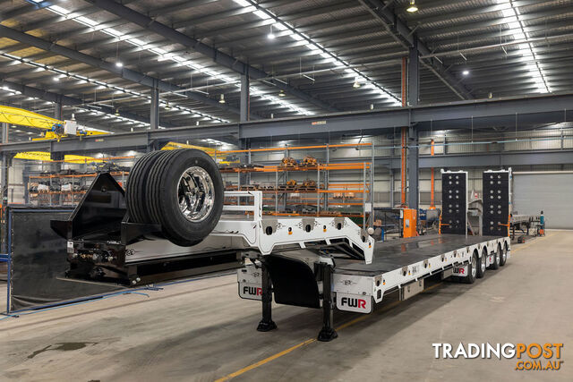 FWR Quad Axle Low Loader - 3.5m Widener - photo 2 of 22
