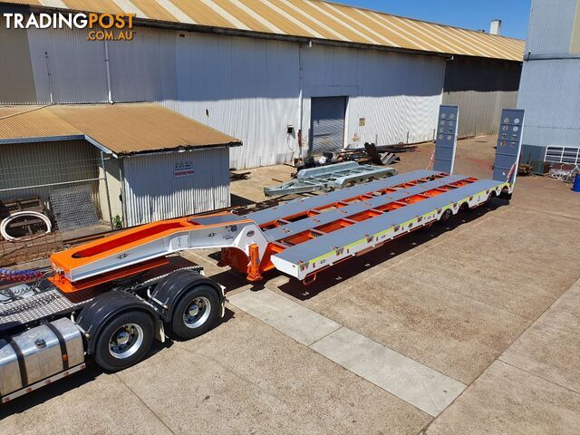 NEW 2023 FWR Quad Axle Low Loader - 3.5m Widener