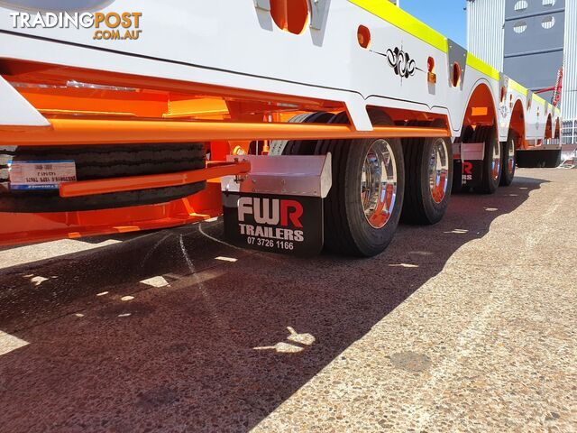 NEW 2023 FWR Quad Axle Low Loader - 3.5m Widener