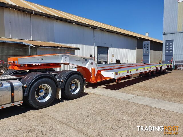 NEW 2024 FWR Quad Axle Low Loader - 3.5m Widener