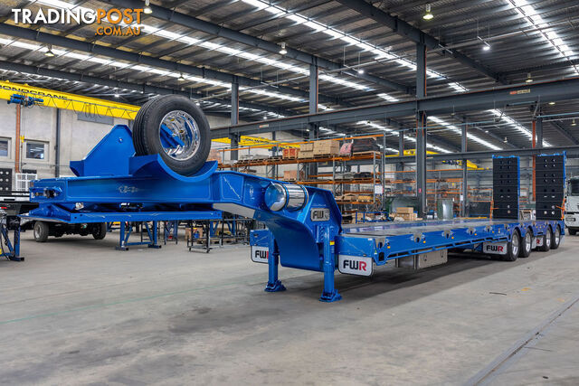 FWR Quad Axle Low Loader - 3.5m Widener