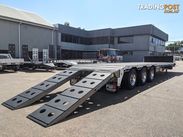 NEW 2023  Tri Axle Drop Deck Trailer - 45ft