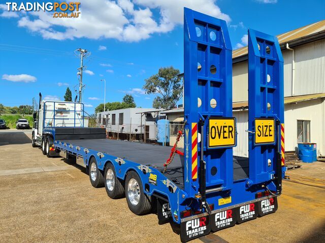 NEW 2023  Tri Axle Drop Deck Trailer - 45ft