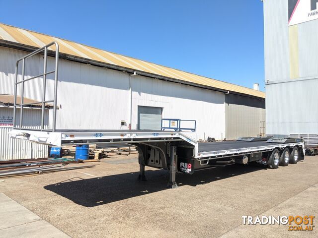 NEW 2023  Tri Axle Drop Deck Trailer - 45ft