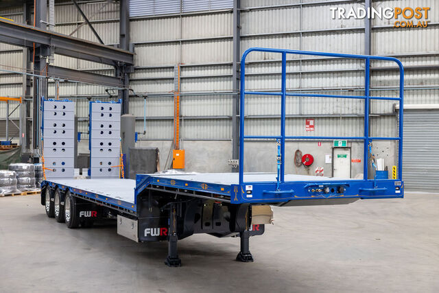 FWR Tri Axle Drop Deck Trailer - 45ft - photo 3 of 13